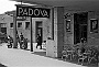 PADUA, ITALY - 1956:  General view of the Padova (Padua) train station circa 1956 in Padua, Italy.  (Photo by Edie Adams and Ernie Kovacs Estate/Getty Images)